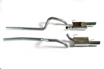 MAC Ford Mustang GT 4.6L & V6 4.0L 05-10 Cat-Back Exhaust System
